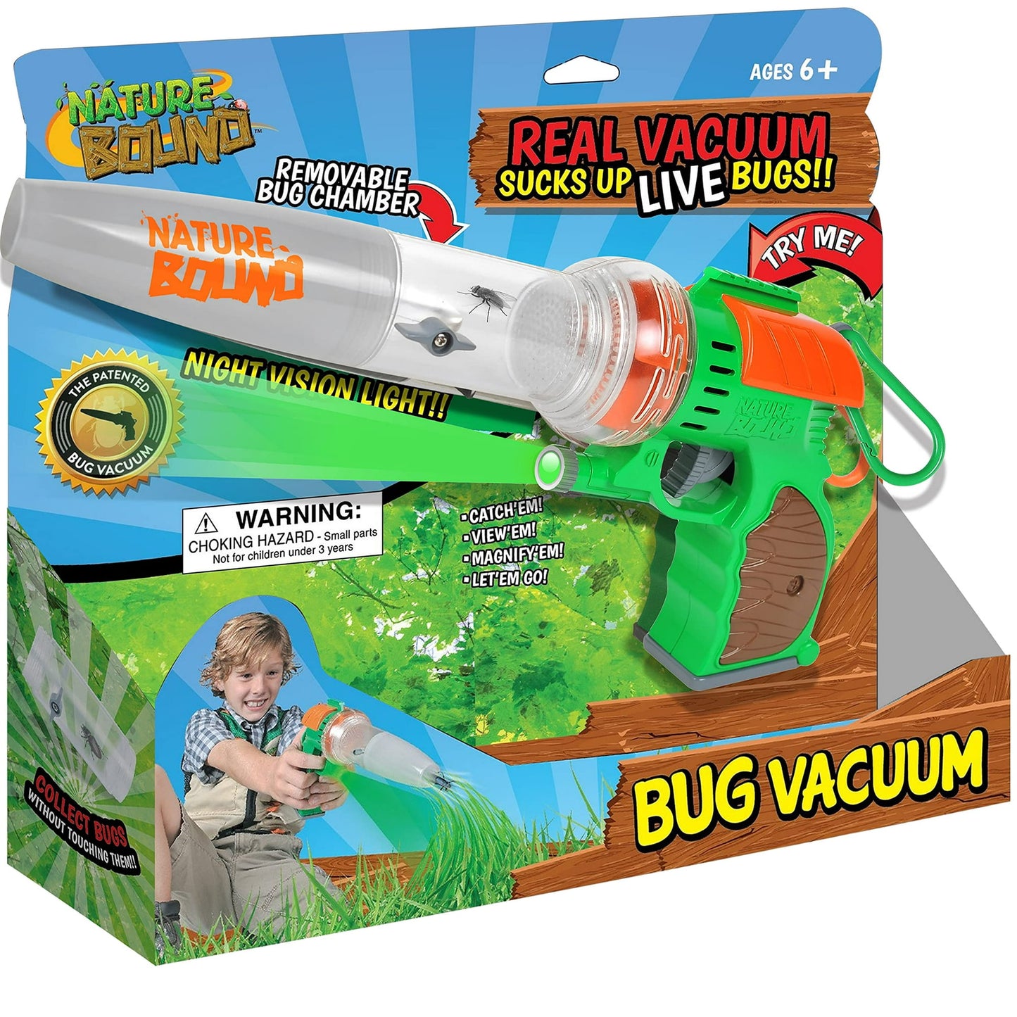 Nature Bound - Bug Vacuum