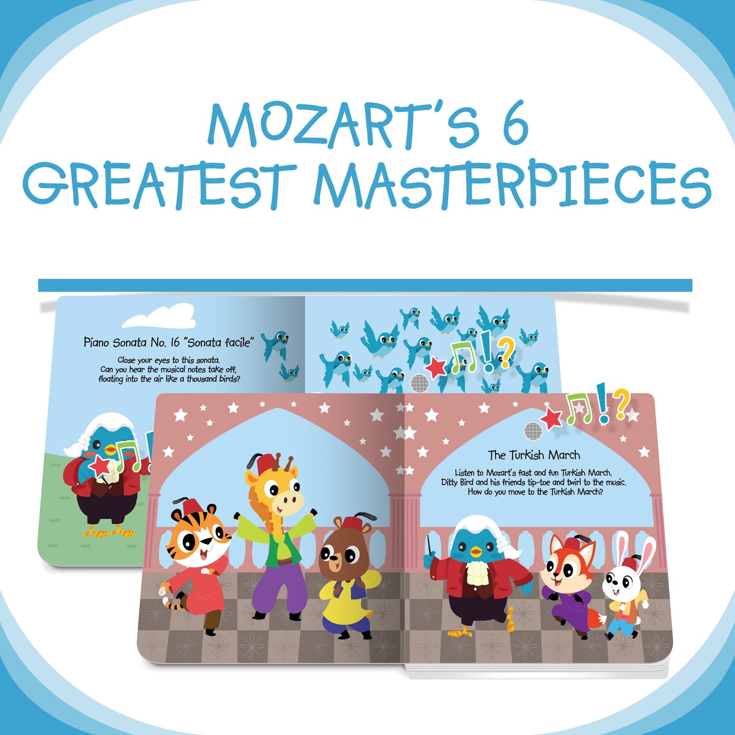 MUSIC OF MOZART
