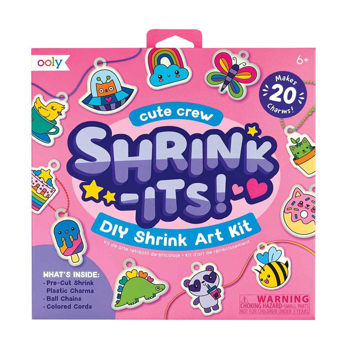 Shrink-its! DIY Shrink Art Kit - Cute Crew