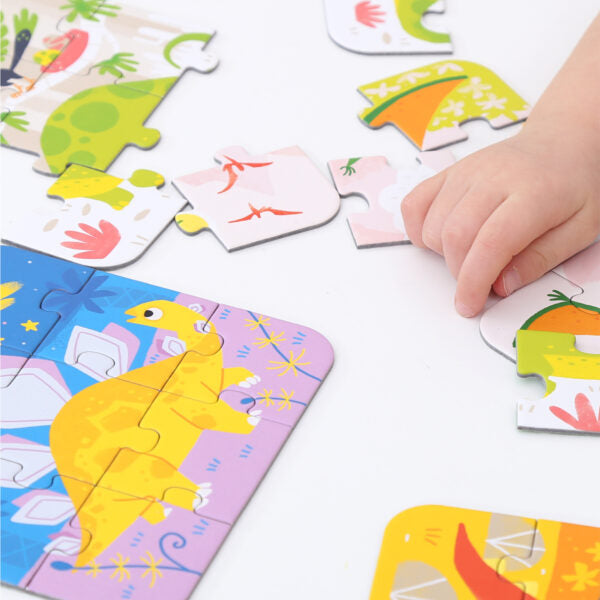 On-the-Go Puzzles Dinosaurs