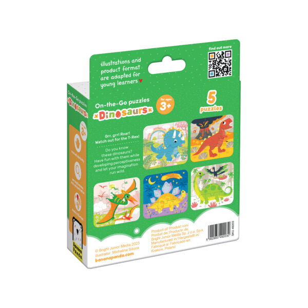On-the-Go Puzzles Dinosaurs