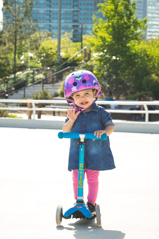 Mini Scooter Turquoise