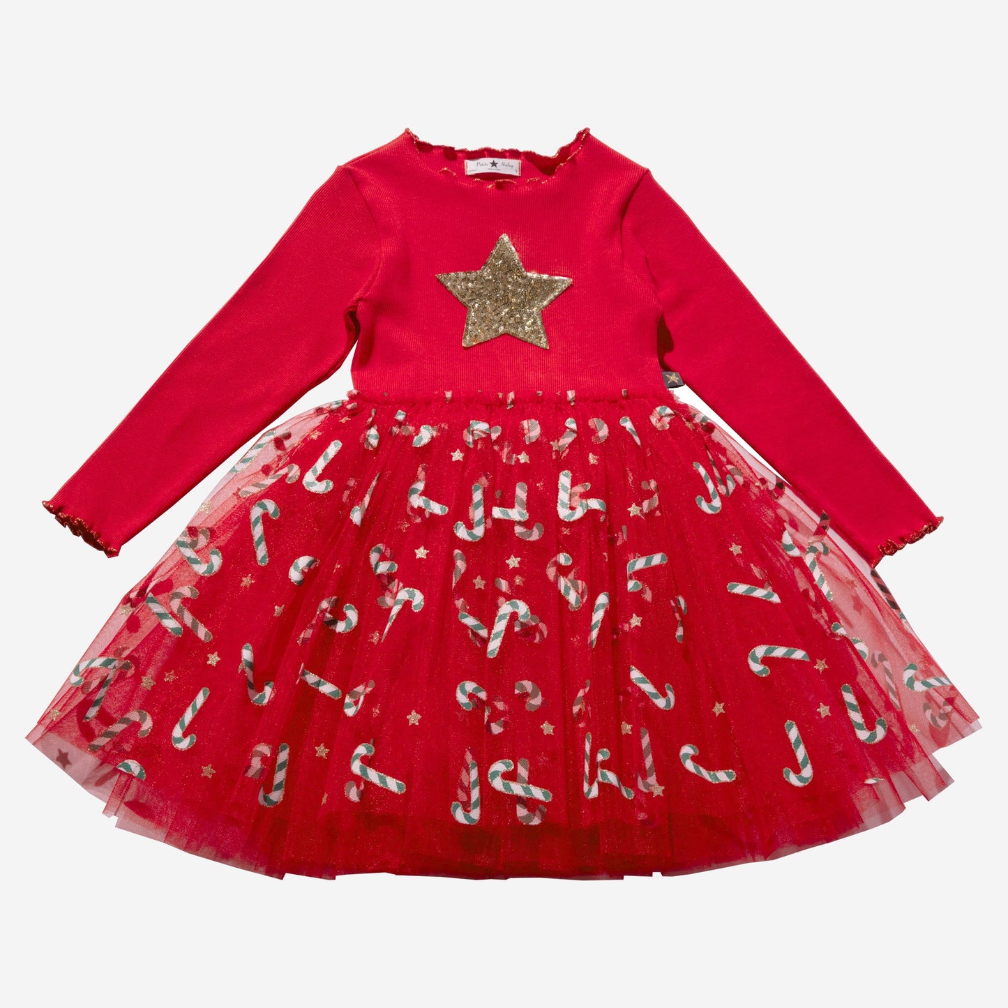 CANDY CANE TUTU DRESS