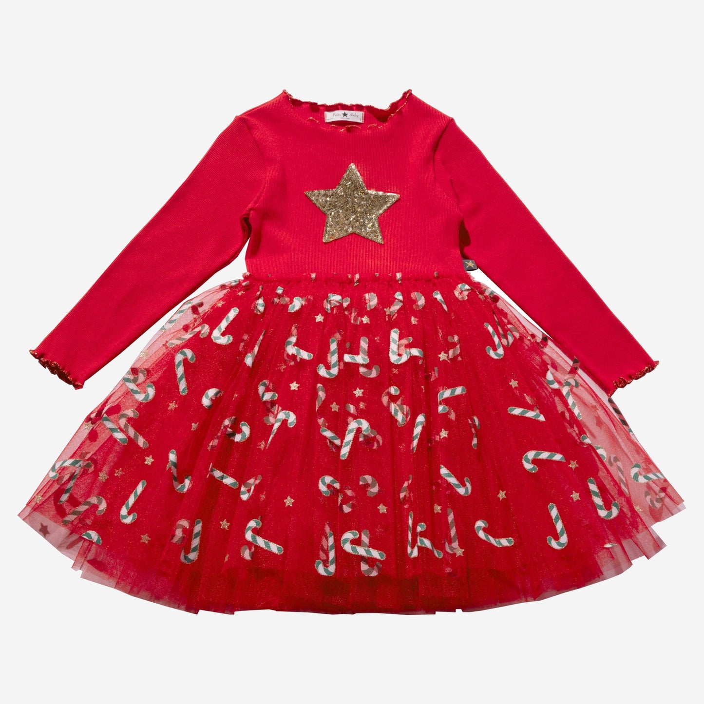 CANDY CANE TUTU DRESS