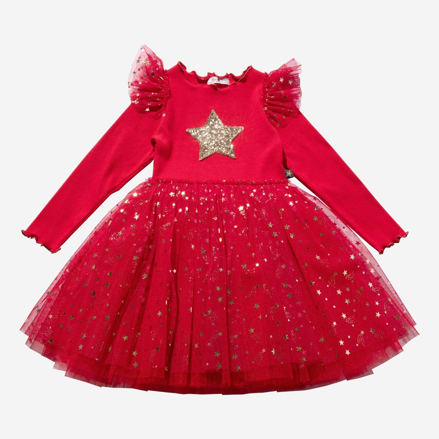 FRILL PH H DRESS