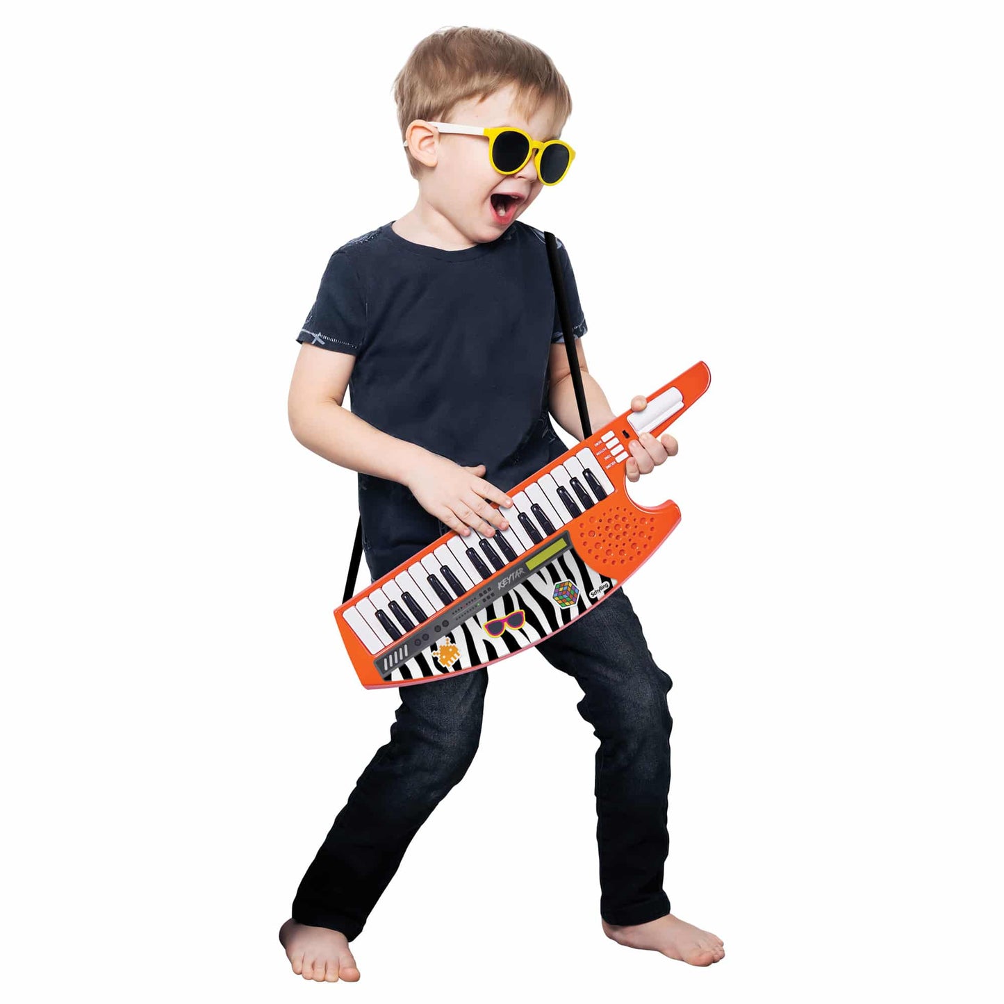 POWER STAR KEYTAR