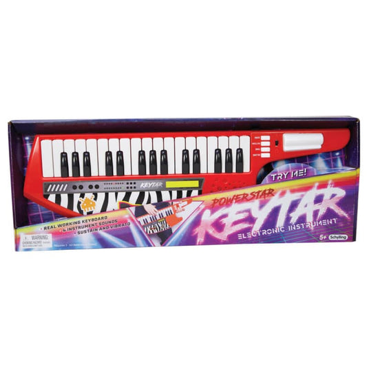 POWER STAR KEYTAR