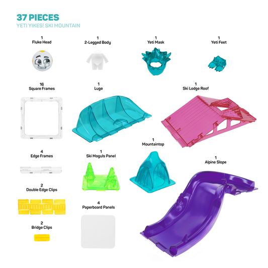 Yeti Yikes! Ski Mountain