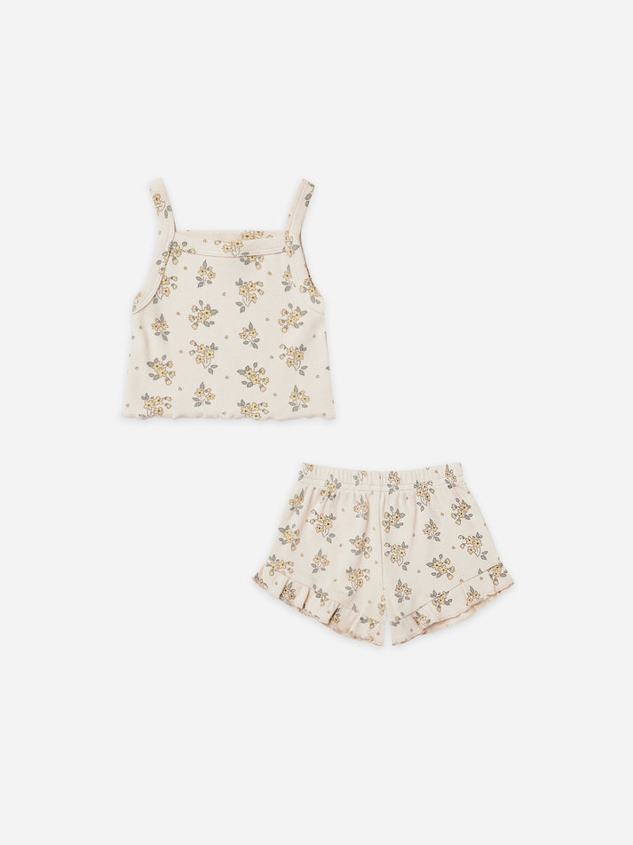Evie Tank And Shortie Set | Daisy Fields