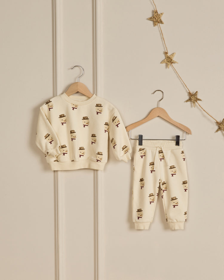 Relaxed Sweatshirt || Snowman