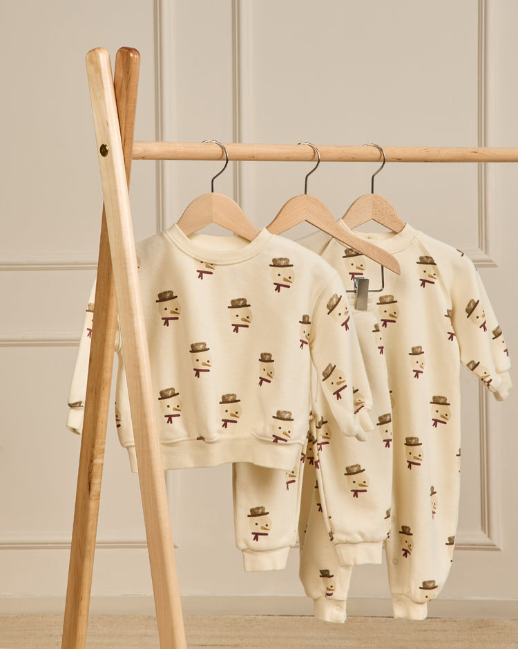 Relaxed Sweatshirt || Snowman