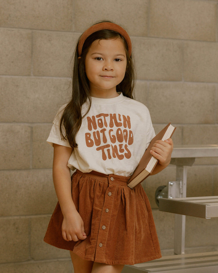 Boxy Tee || Good Times