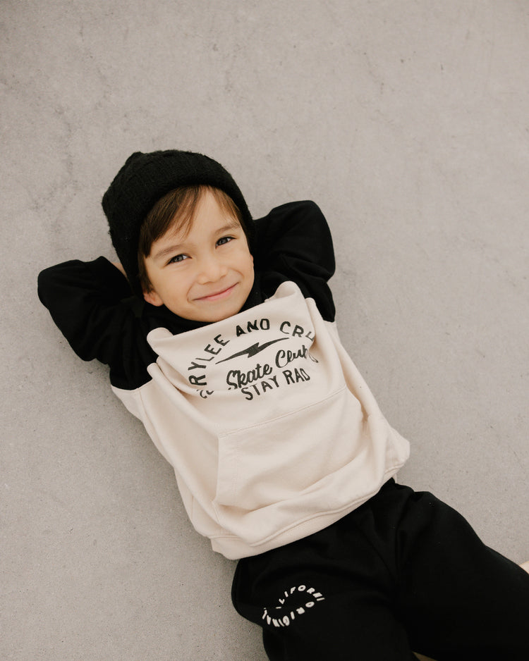 Raglan Hoodie || Skate Club
