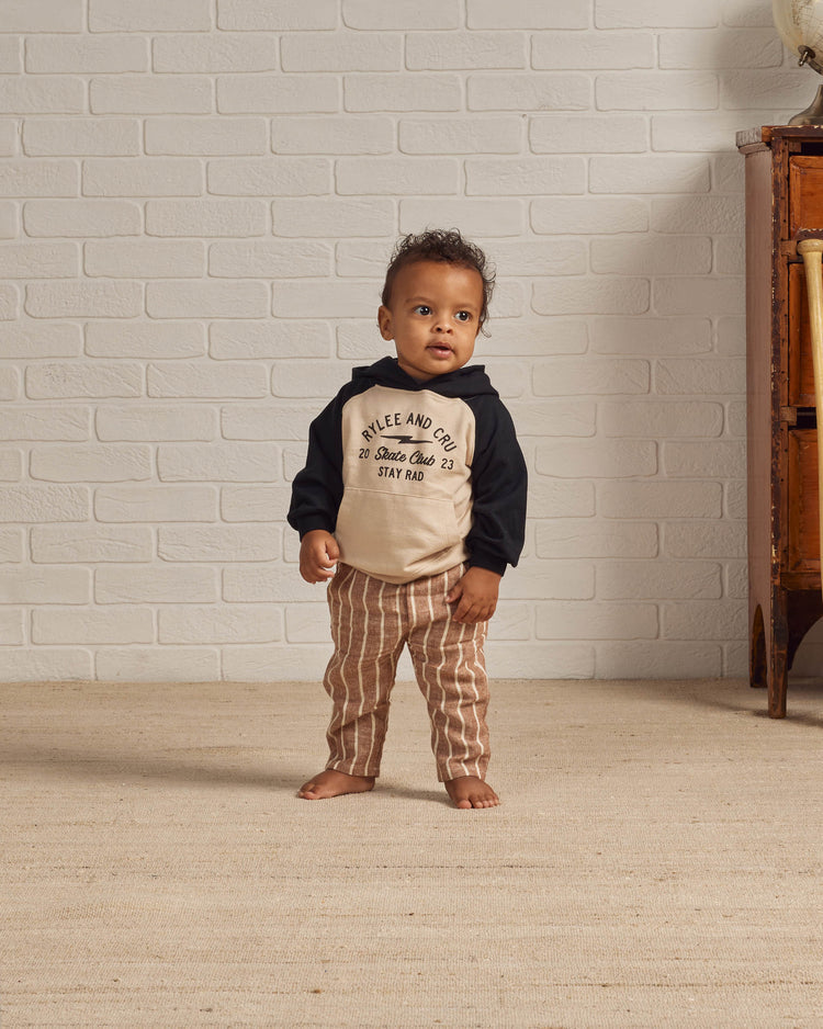 Raglan Hoodie || Skate Club