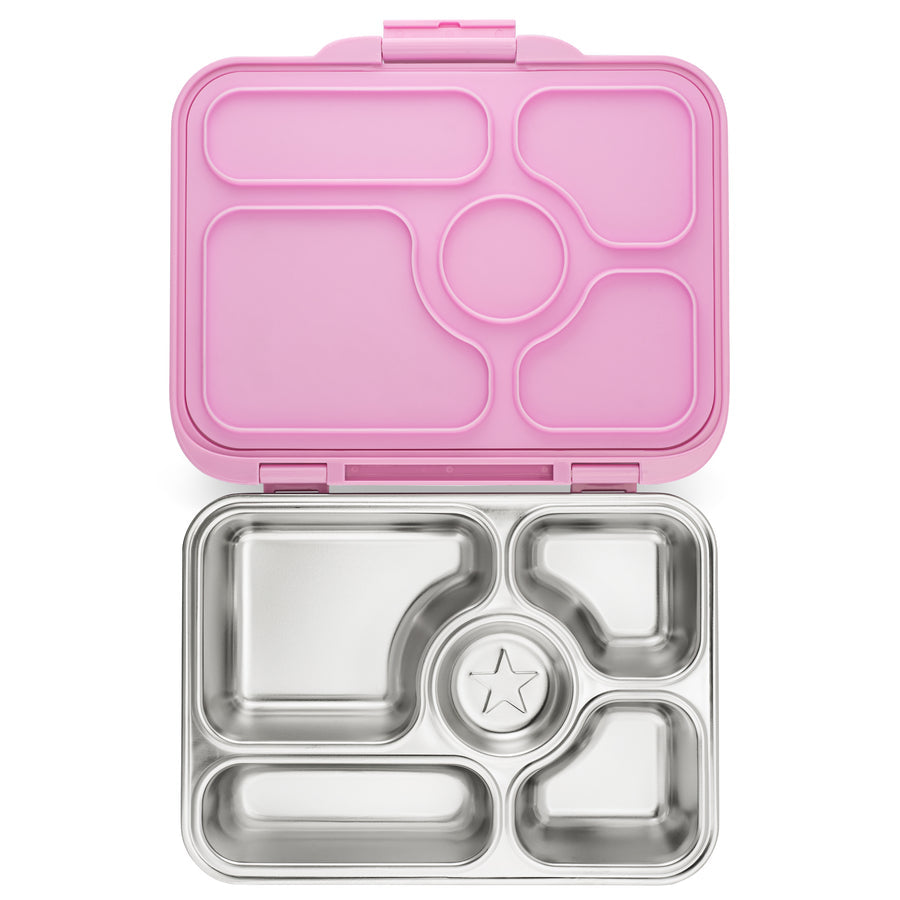 STAINLESS STEEL LEAKPROOF BENTO BOX - ROSE PINK
