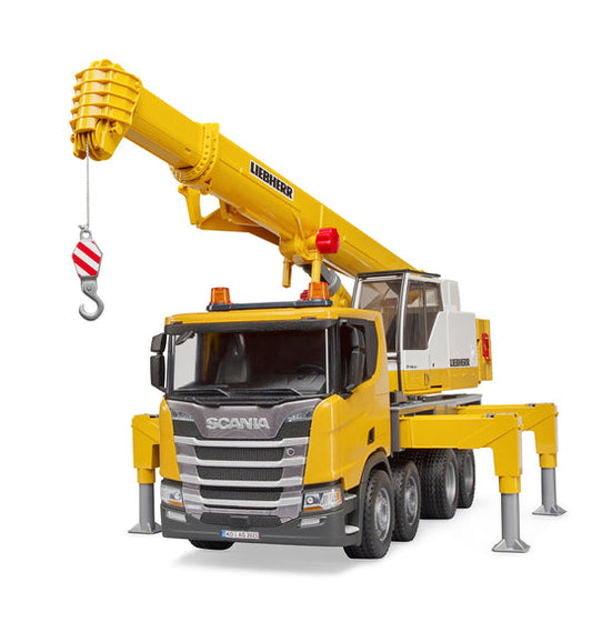 03571 SCANIA Super 560R Liebherr Crane Truck w/ Light&Sound Module