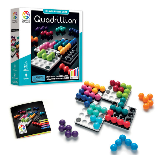 Quadrillion Magnetic Puzzle