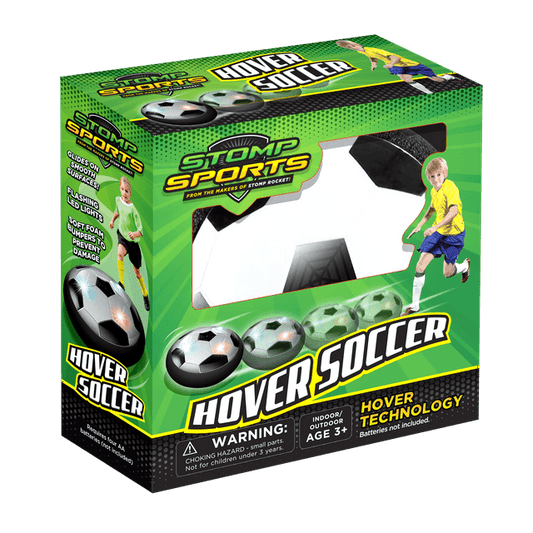 Stomp Sports Hover Soccer Ball with LED Lights