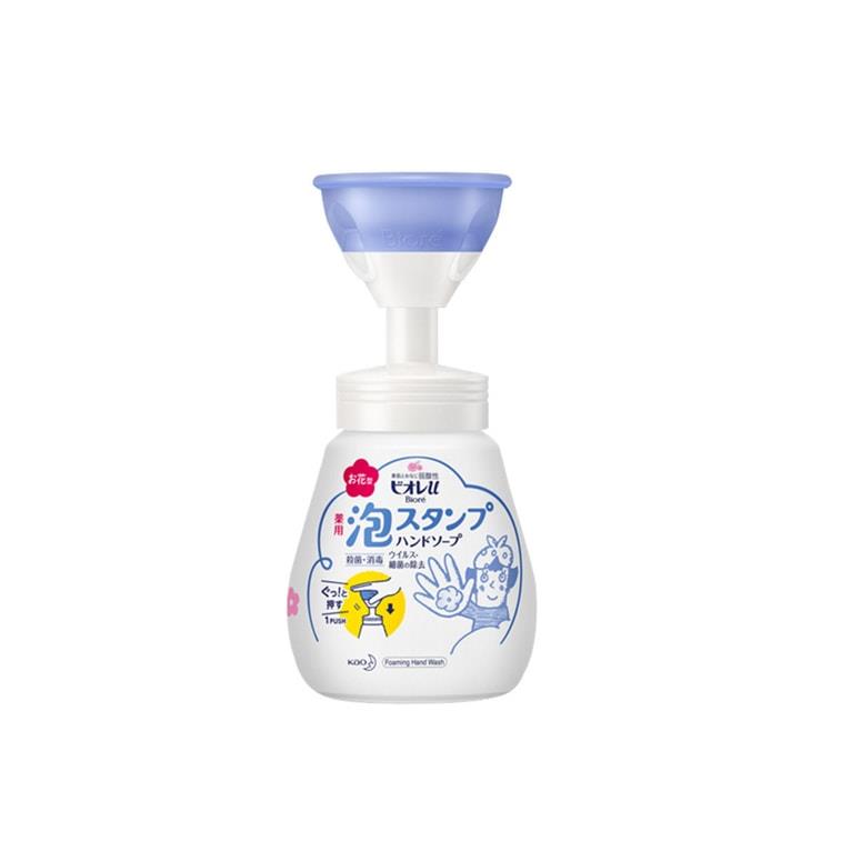 3D flower foam hand sanitizer 250ml