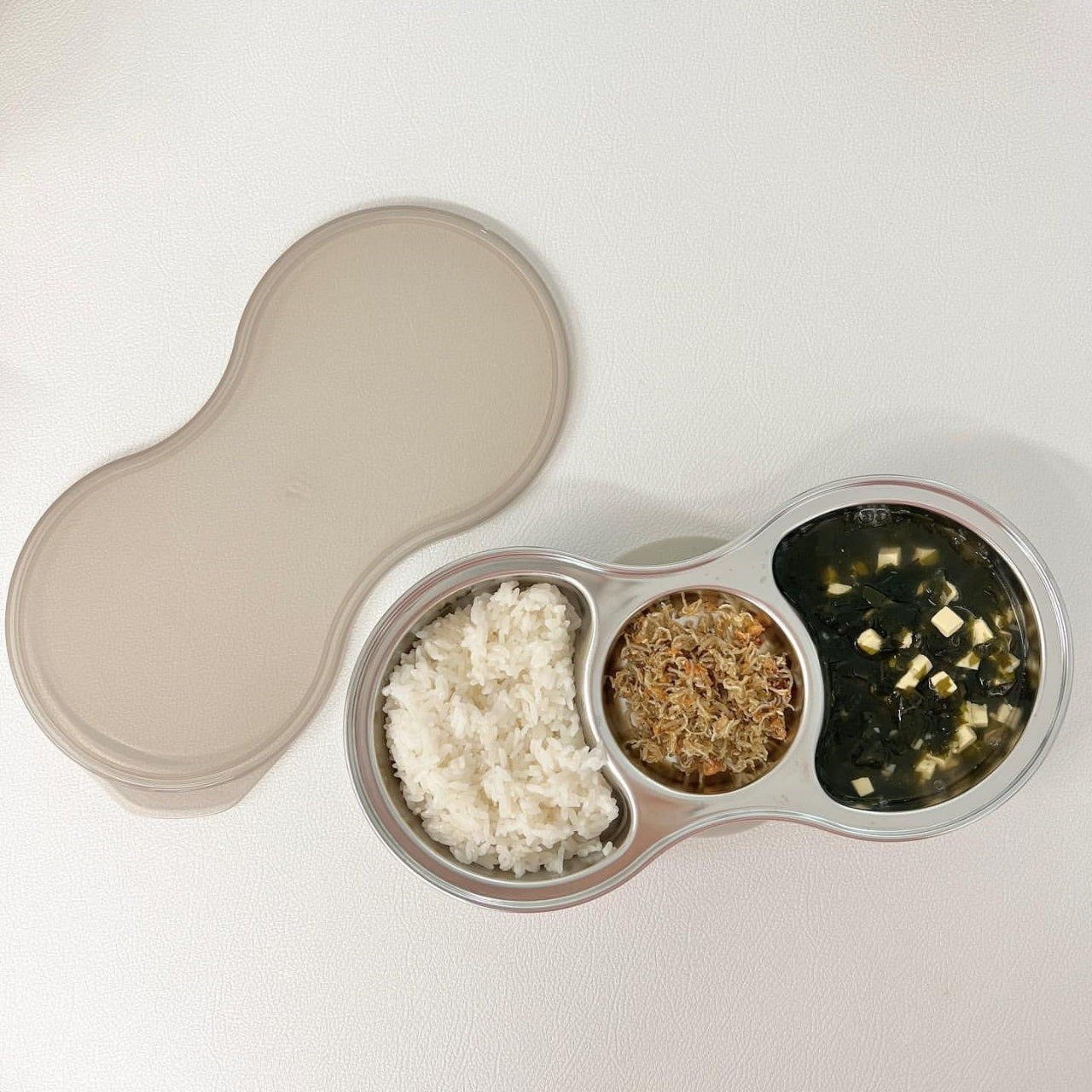 Grosmimi Stainless Steel Plate with Suction