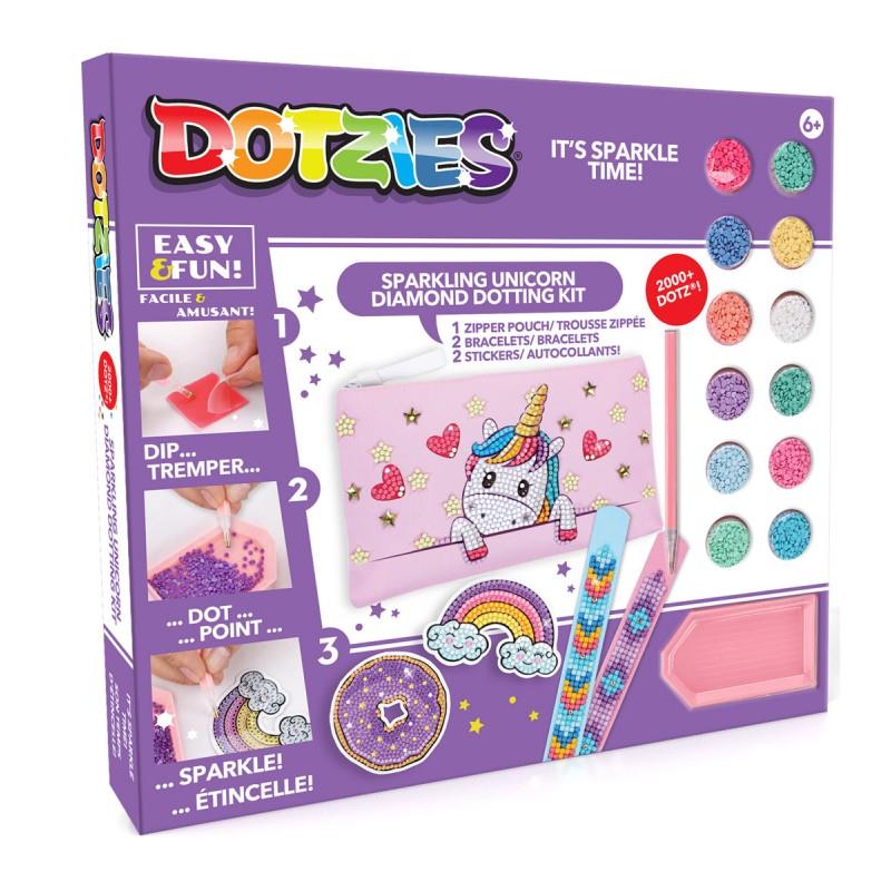 Diamond Dotz Facet Art Kit - Magical Unicorn