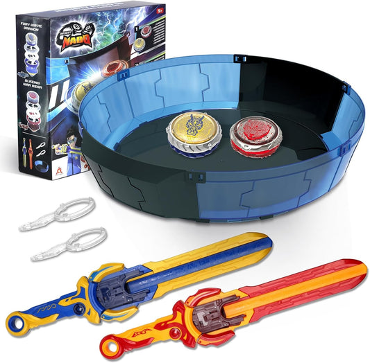 Battle Set with Arena - Fury Wave Dragon Vs Blazing War Bear