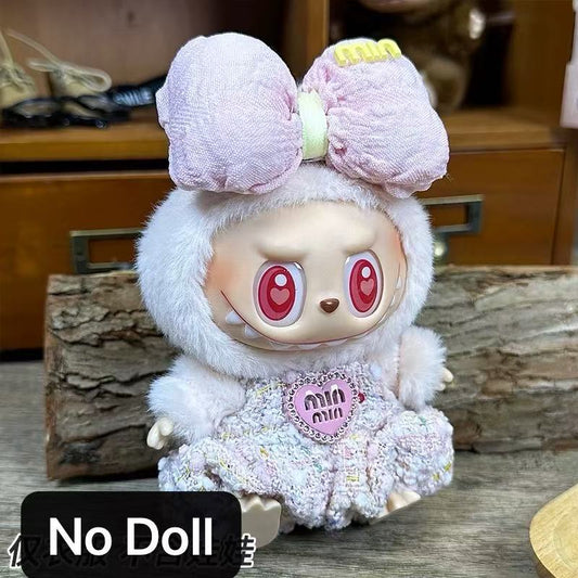 LabubuMiuPink Clothing Outfit (Without Doll)