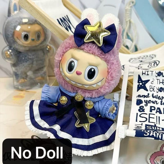 LabubuPolice Clothing Outfit (Without Doll)
