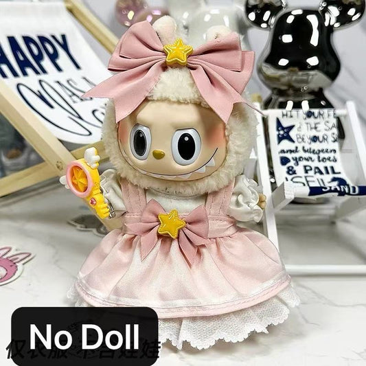 LabubuPrincess Clothing Outfit (Without Doll)