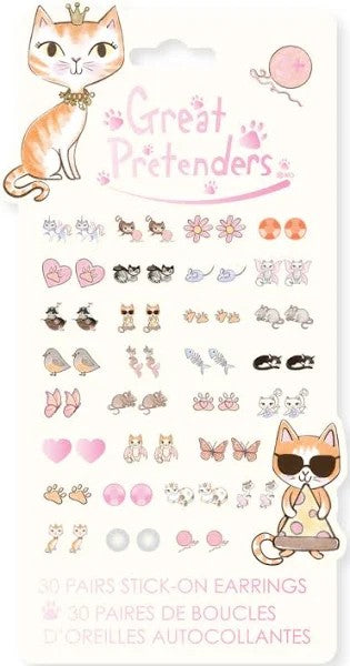 Paw-Some Sticker Earrings