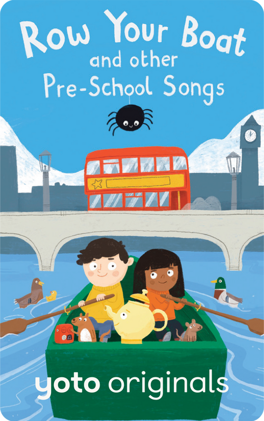 Row Your Boat and other Pre-School Songs - Best Selling