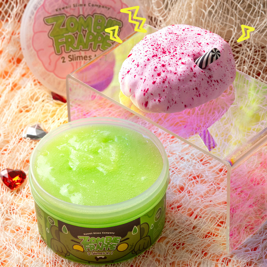 Zombie Frappe 2 Slimes In 1