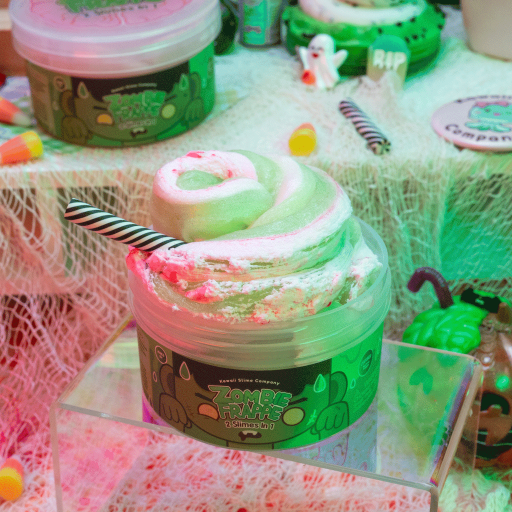 Zombie Frappe 2 Slimes In 1
