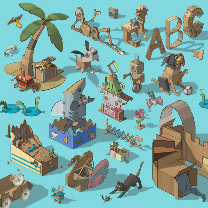 Explore Kit 50pc