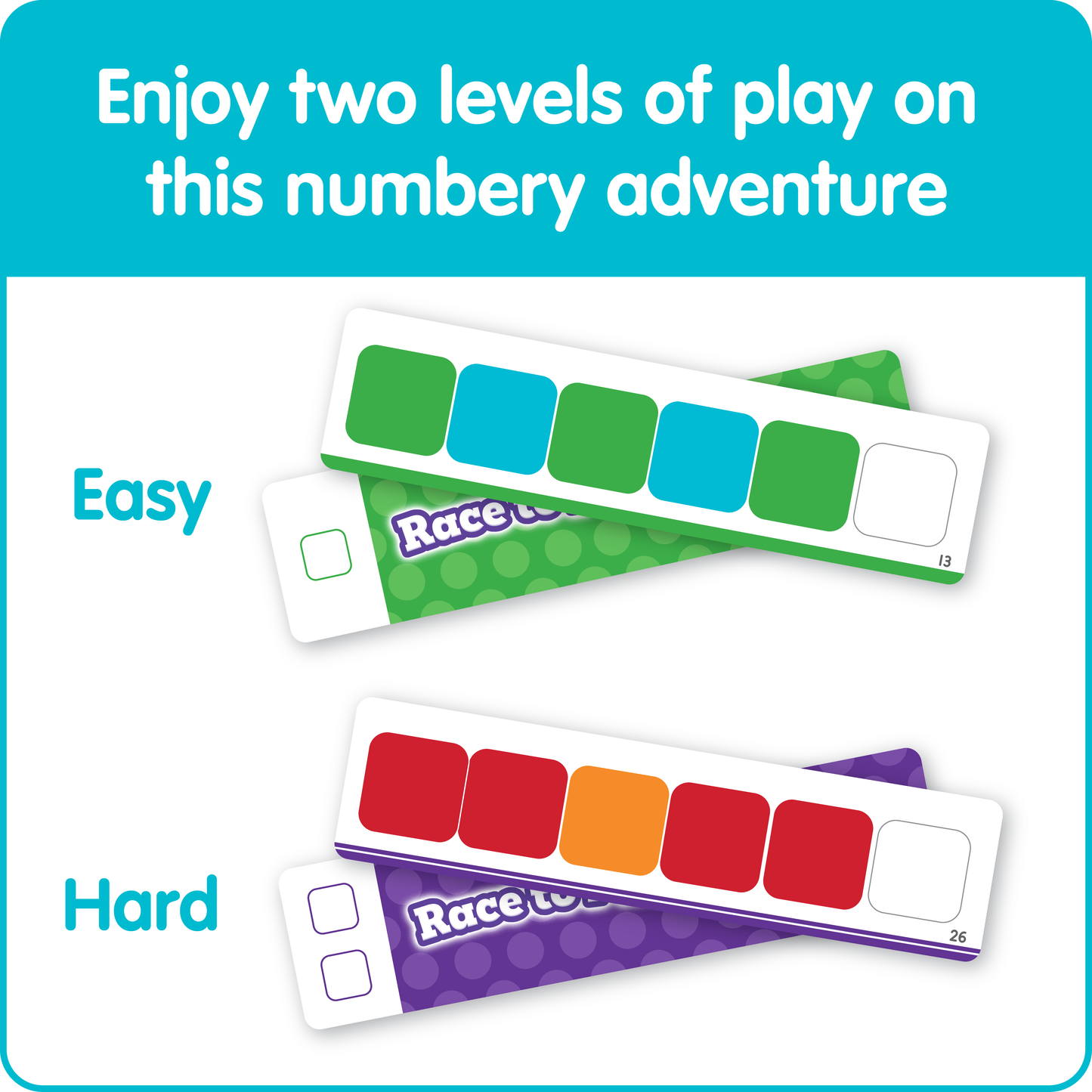 Numberblocks Race to Pattern Palace Board Game