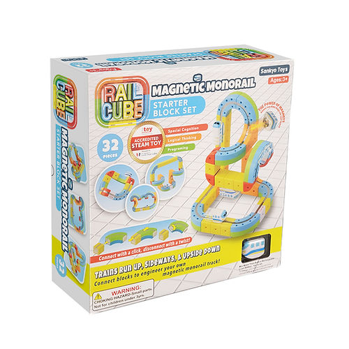 Magnetic Monorail Starter Set