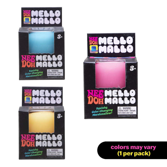 Color Changing MELLO MALLO NEEDOH - Assorted Colors