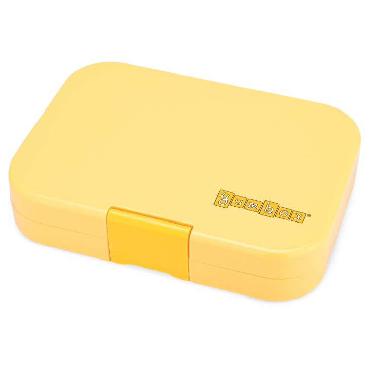 Leakproof Sandwich Friendly Bento Box - Yumbox Yoyo Yellow