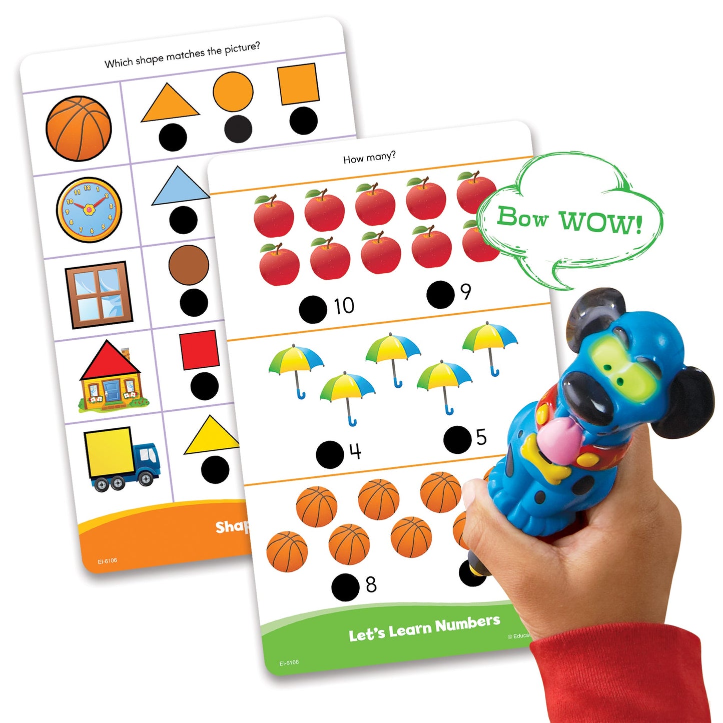 Hot Dots® Jr. Getting Ready for School!