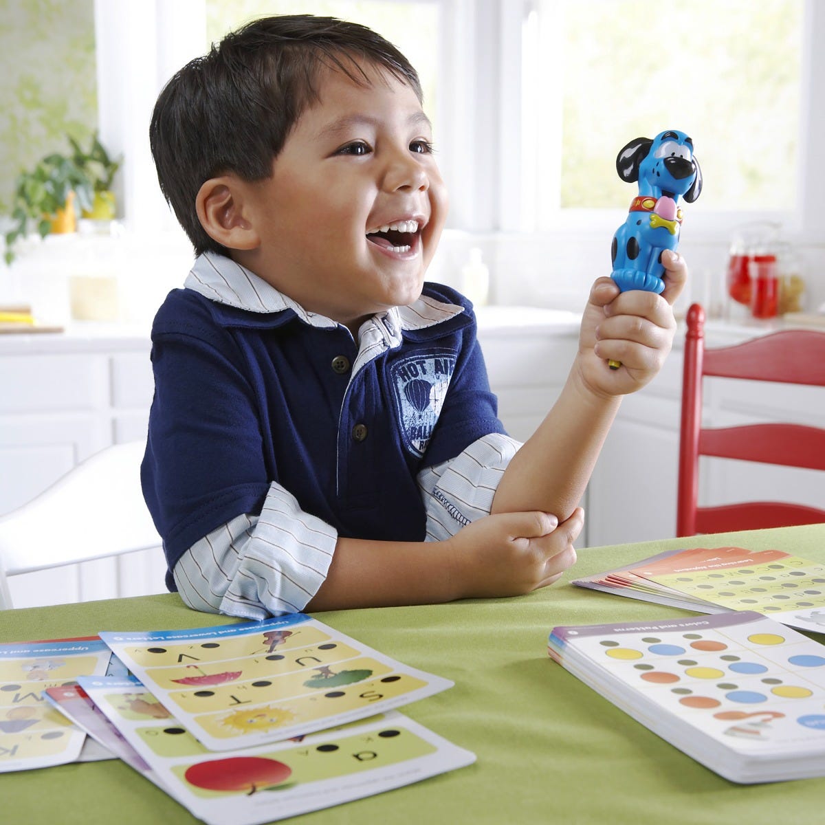 Hot Dots® Jr. Getting Ready for School!