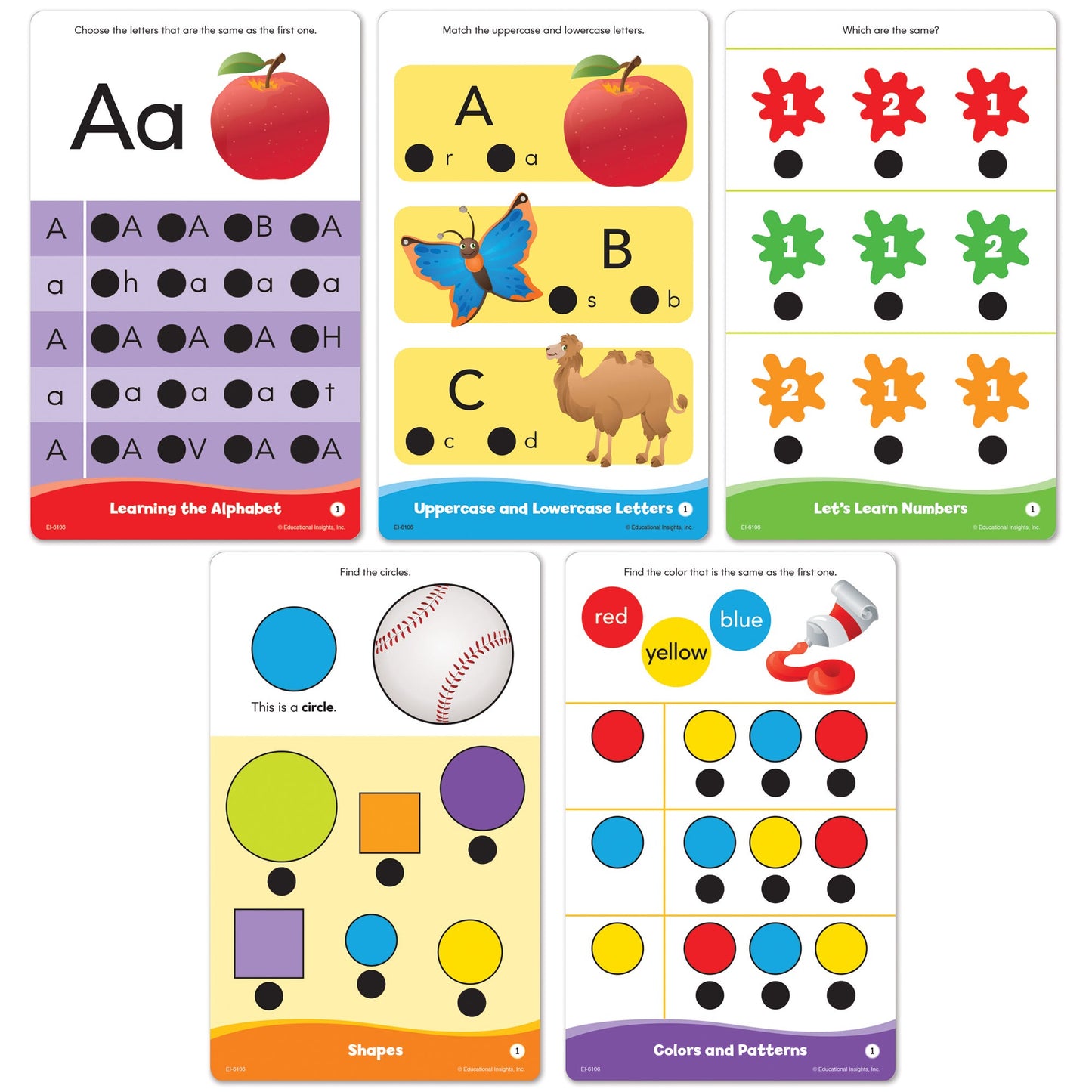 Hot Dots® Jr. Getting Ready for School!