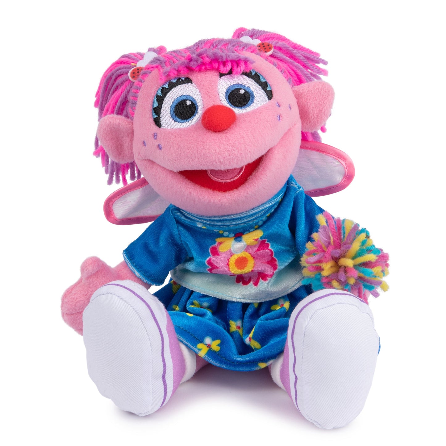 ABBY CADABBY WITH WAND, 11 IN