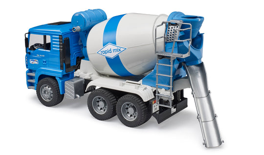 Bruder 02738 MAN TGA Cement Mixer