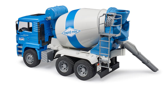 Bruder 02738 MAN TGA Cement Mixer
