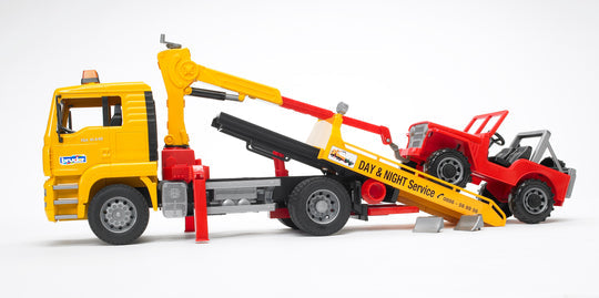 02750 MAN TGA Breakdown Truck w/ Cross Country Vehicle