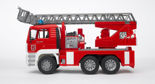 Bruder 02771 MAN Fire Engine w/ Water Pump and Light & Sound Module