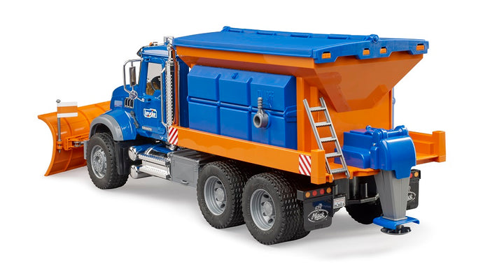 02816 Mack Granite Snow Plow Truck