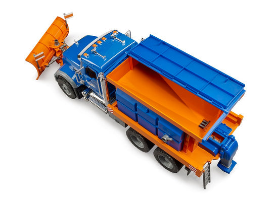 02816 Mack Granite Snow Plow Truck