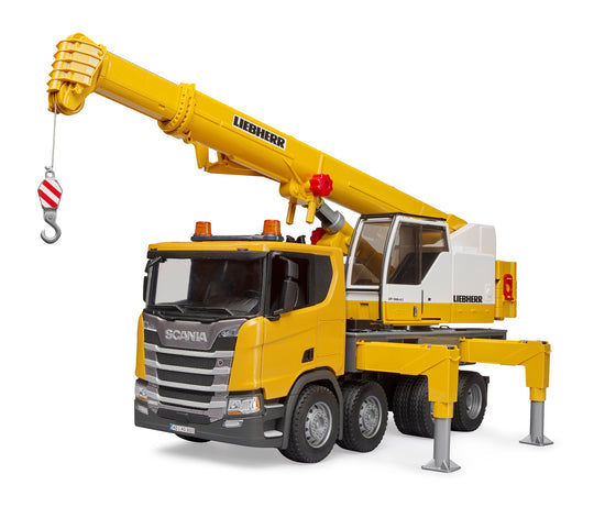 03571 SCANIA Super 560R Liebherr Crane Truck w/ Light&Sound Module