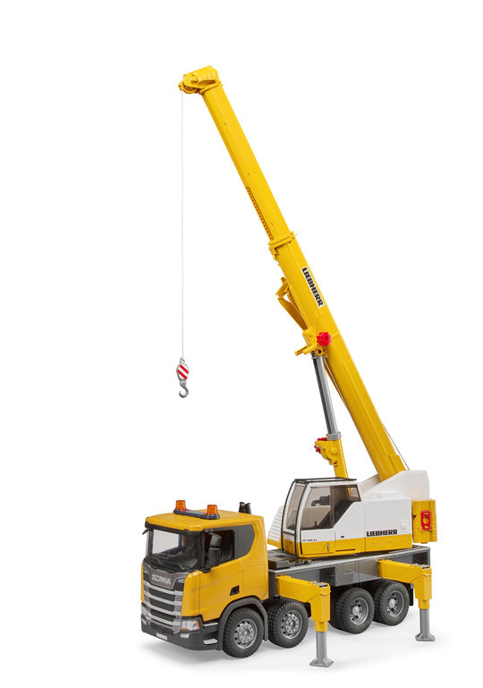 03571 SCANIA Super 560R Liebherr Crane Truck w/ Light&Sound Module